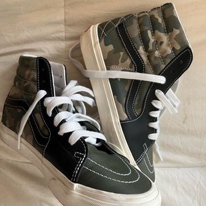 High top vans!